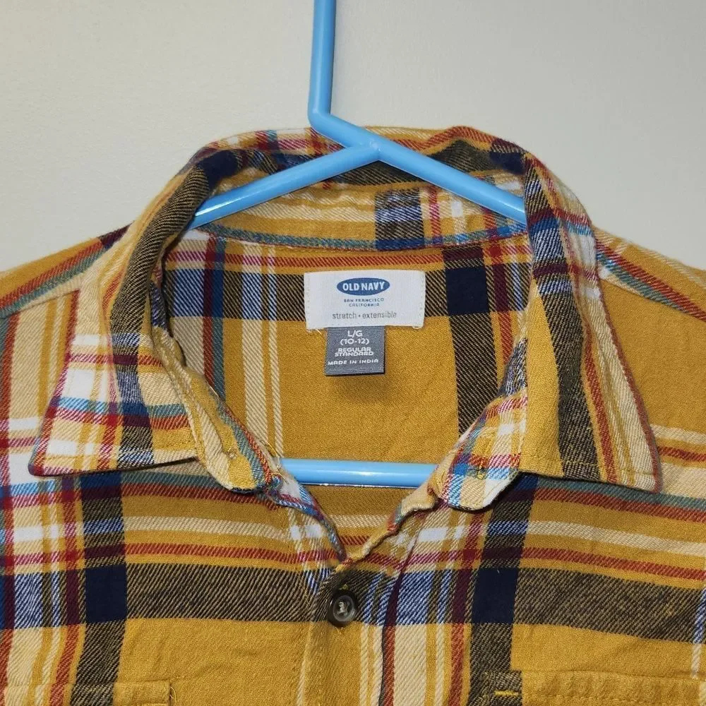 Old Navy Flannel Shirt L (10/12)